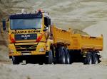 MAN TGA 26.480 Tipper 2000 года